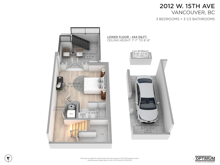 2012 W 15th Avenue, Vancouver, BC, V6J 2L5 - 33