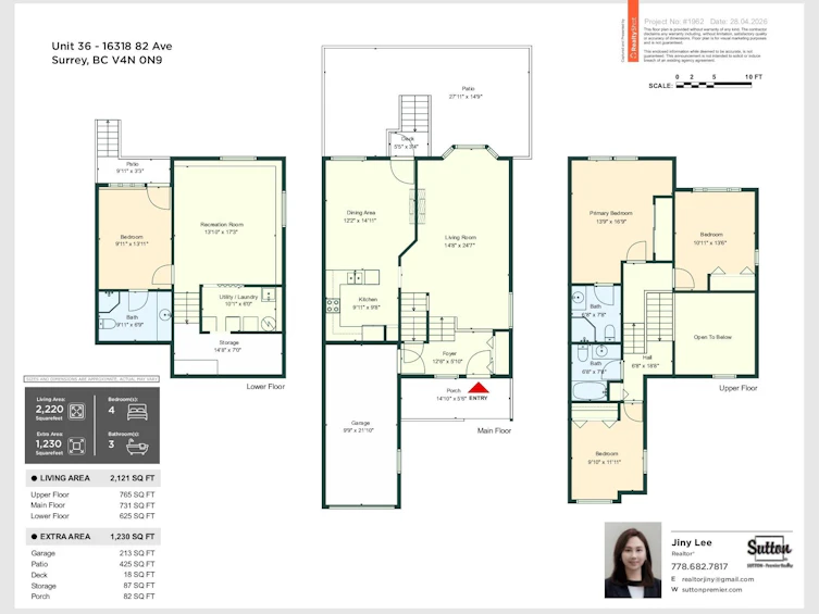 36-16318 82 Avenue, Surrey, BC, V4N 0N9 - 30