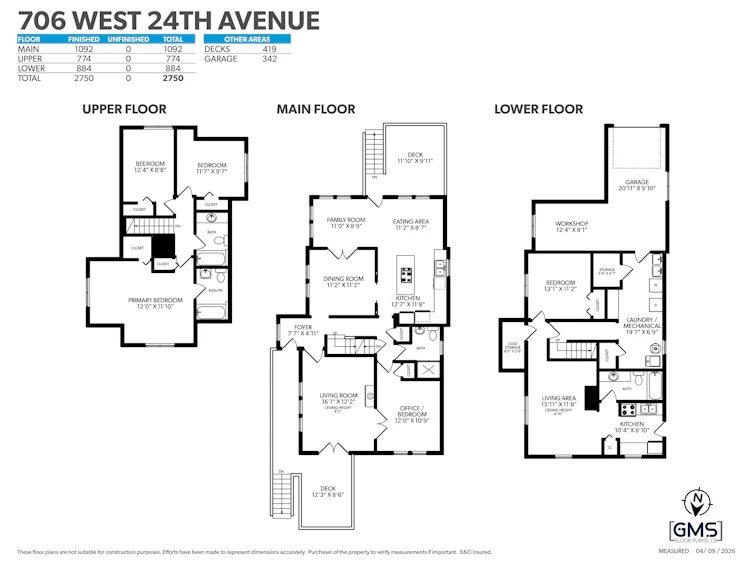 706 W 24th Avenue, Vancouver, BC, V5Z 2B8 - 36