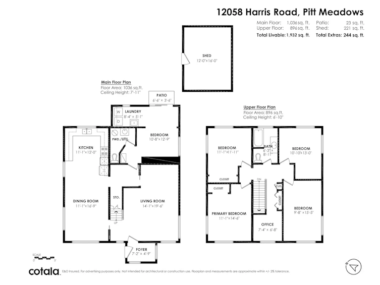 12058 Harris Road, Pitt Meadows, BC, V3Y 2B5 - 29