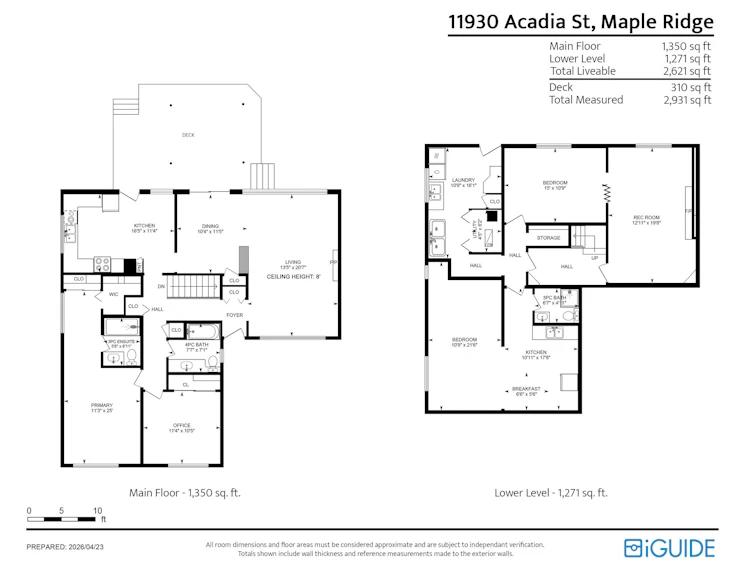 11930 Acadia Street, Maple Ridge, BC, V2X 3B2 - 40