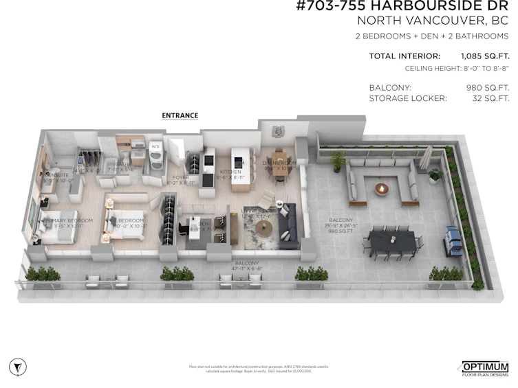 703-755 Harbourside Drive, North Vancouver, BC, V7P 0G1 - 40