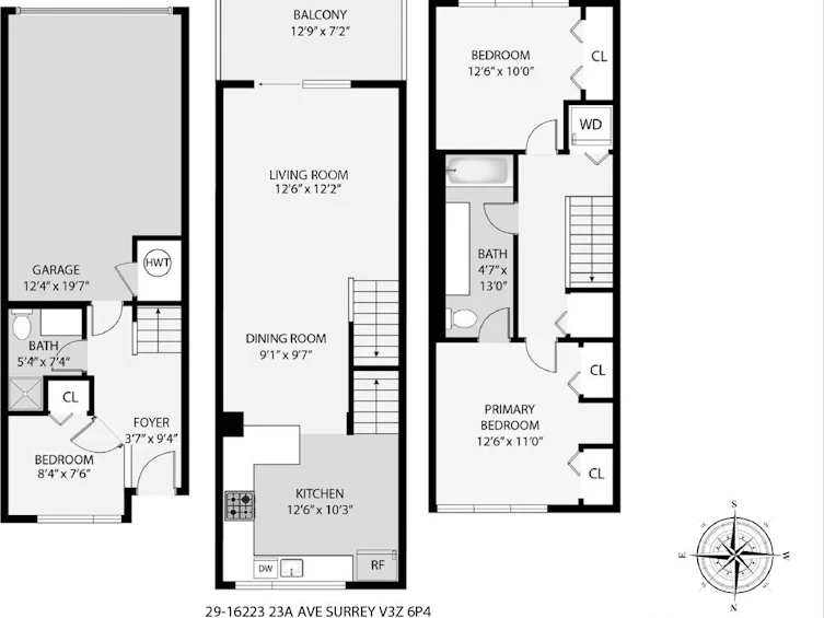 29-16223 23a Avenue, Surrey, BC, V3Z 6P4 - 3