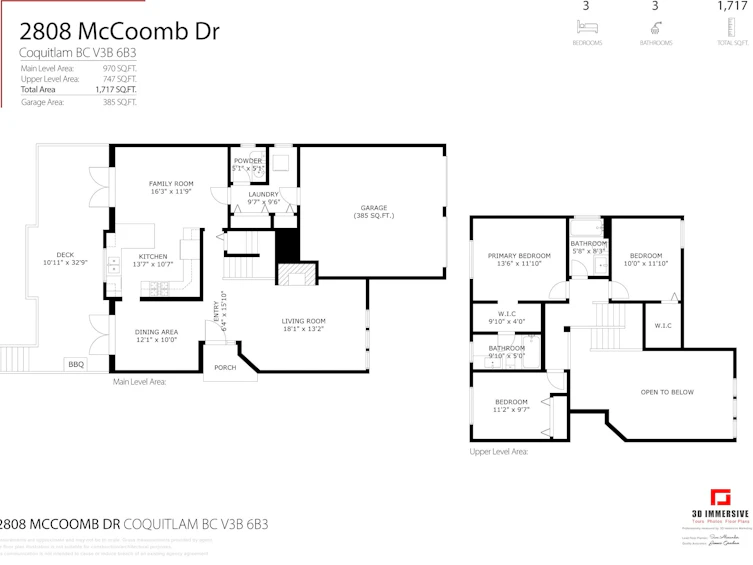 2808 Mccoomb Drive, Coquitlam, BC, V3B 6B3 - 30