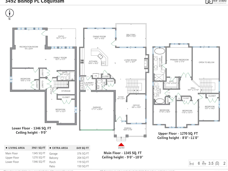 3492 Bishop Place, Coquitlam, BC, V3E 0K2 - 37
