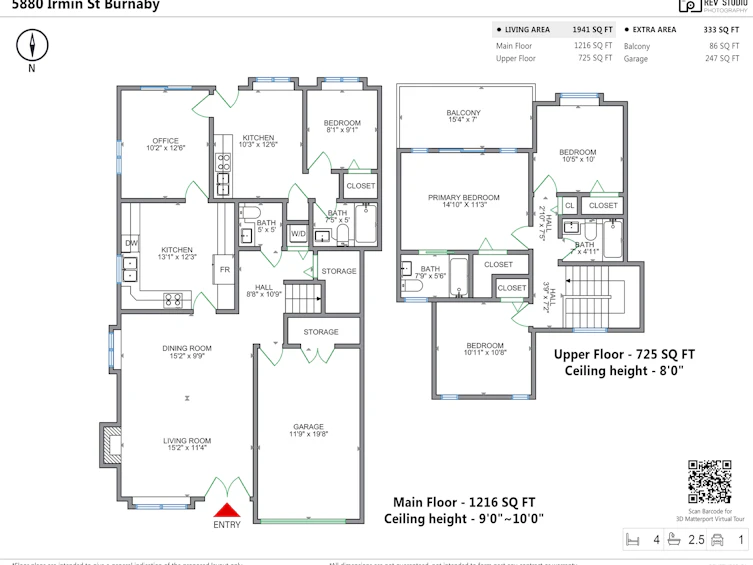 5880 Irmin Street, Burnaby, BC, V5J 1Y9 - 31