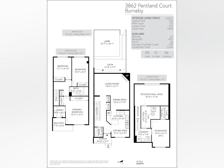3862 Pentland Court, Burnaby, BC, V3N 4L4 - 40