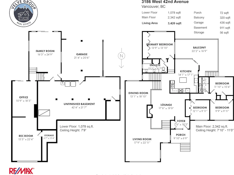 3186 W 42nd Avenue, Vancouver, BC, V6N 3H2 - 17