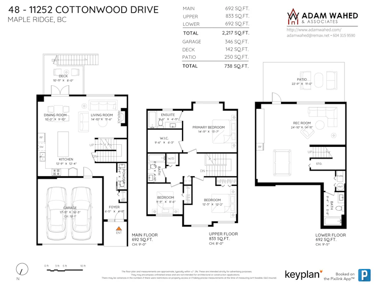 48-11252 Cottonwood Drive, Maple Ridge, BC, V2X 9B1 - 31