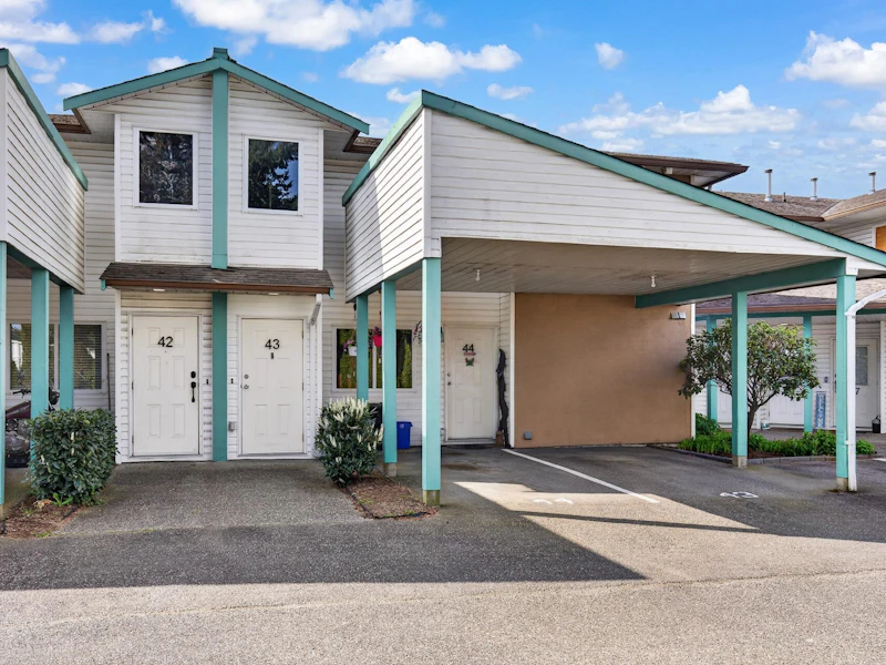 43 - 7715 Luckakuck Place, Chilliwack BC V2R 3N6