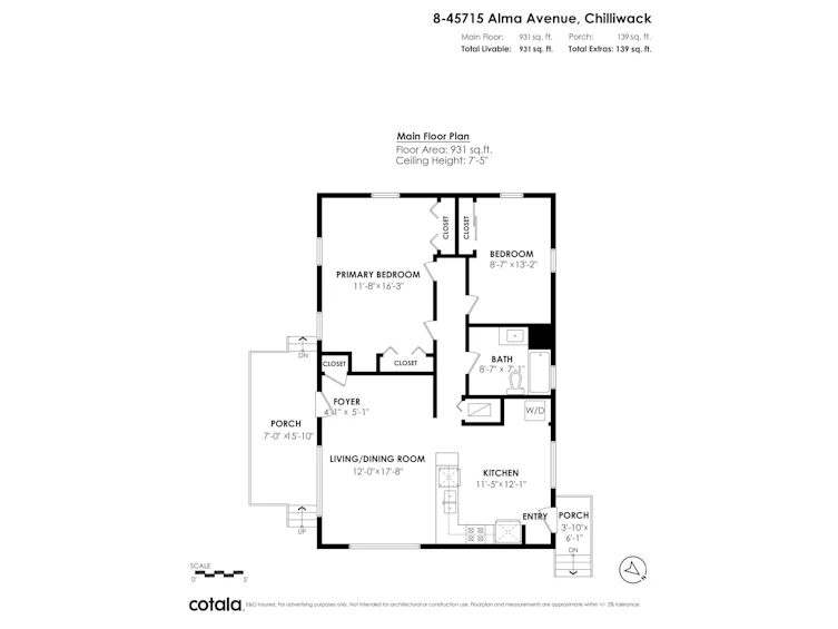8-45715 Alma Avenue, Chilliwack, BC, V2R 3M5 - 30