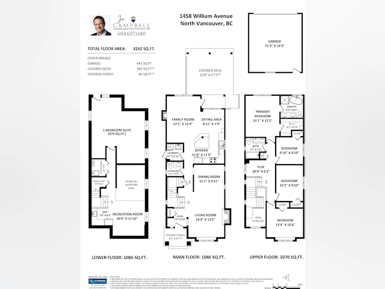 1458 William Avenue, North Vancouver, BC, V7L 4G2 - 35