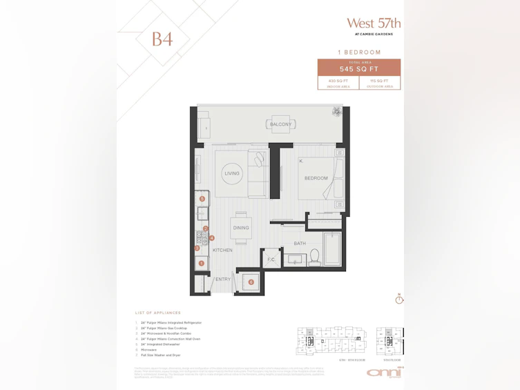 606-688 W 57th Avenue, Vancouver, BC - 5