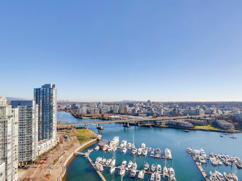 3002 - 1199 Marinaside Crescent, Vancouver BC V6Z 2Y2