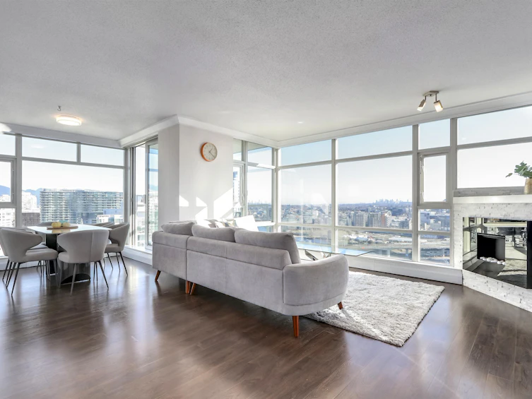 3002-1199 Marinaside Crescent, Vancouver, BC, V6Z 2Y2 - 3