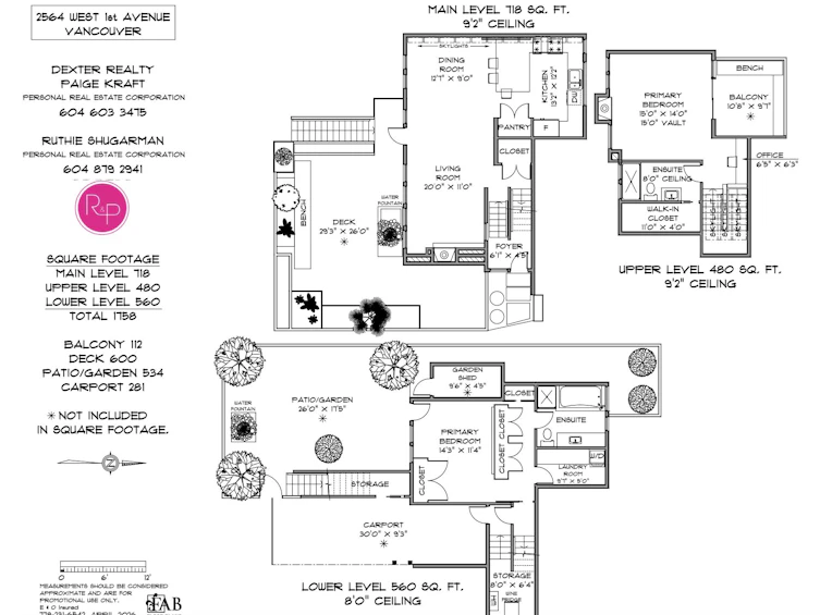 2564 W 1st Avenue, Vancouver, BC, V6K 1G7 - 40