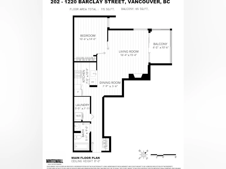 202-1220 Barclay Street, Vancouver, BC, V6E 1H3 - 20