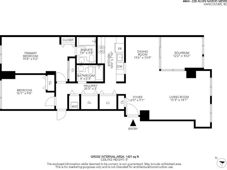 404-238 Alvin Narod Mews, Vancouver, BC, V6B 5Z3 - 36