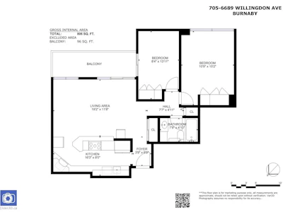 705-6689 Willingdon Avenue - 3