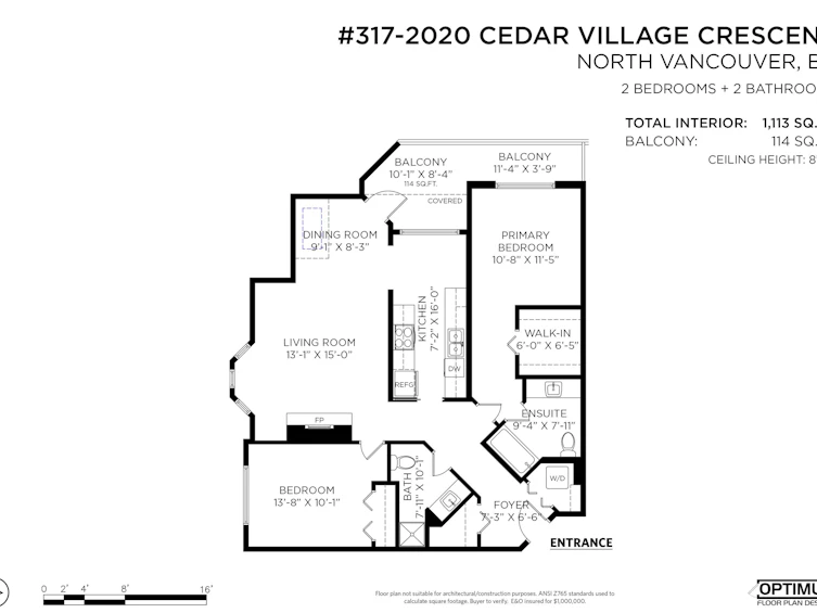 317-2020 Cedar Village Crescent, North Vancouver, BC, V7J 3P5 - 40