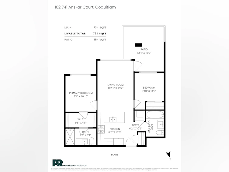 102-741 Anskar Court, Coquitlam, BC, V3J 0N3 - 30