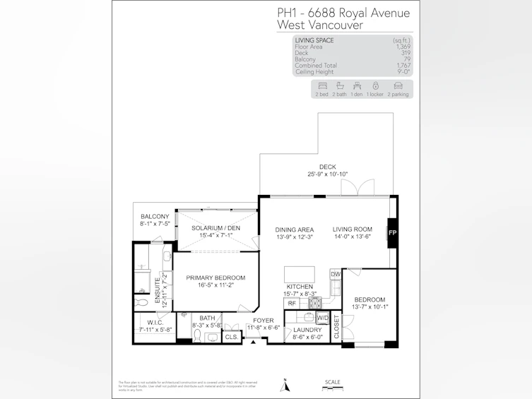 PH 1-6688 Royal Avenue, West Vancouver, BC, V7W 2B9 - 28