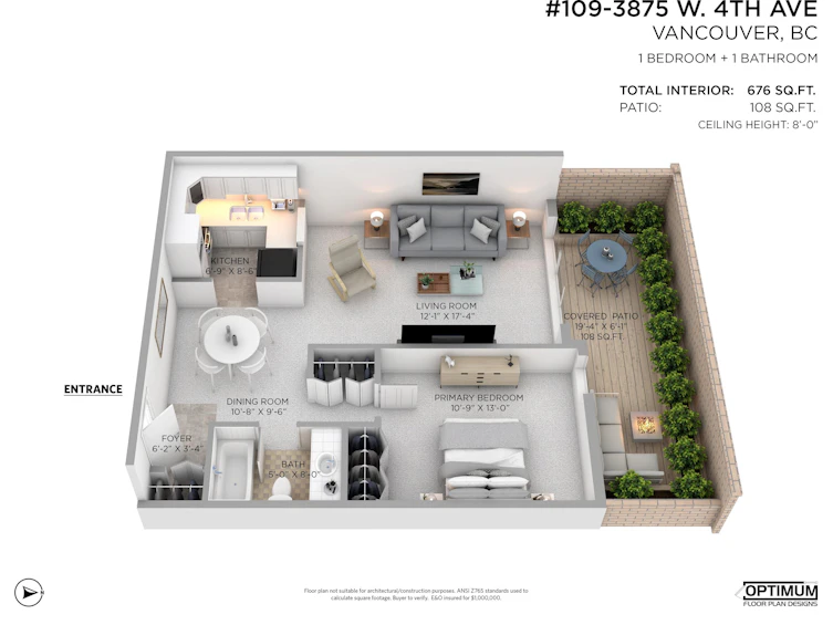 109-3875 W 4th Avenue, Vancouver, BC, V6R 4H8 - 34
