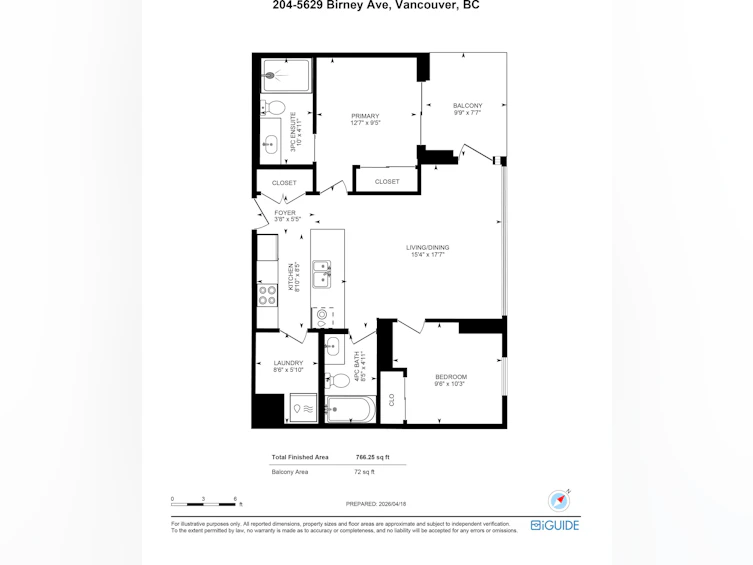204-5629 Birney Avenue, Vancouver, BC, V6S 0L5 - 21