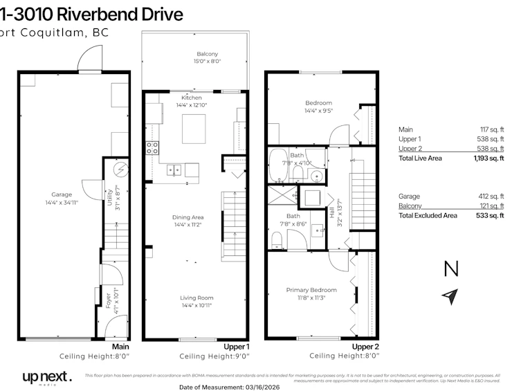 71-3010 Riverbend Drive, Coquitlam, BC, V3C 0B8 - 26
