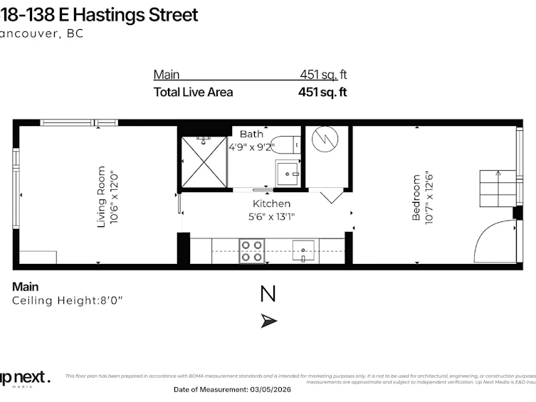 618-138 E Hastings Street, Vancouver, BC, V6A 0E6 - 27