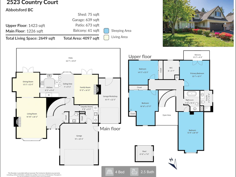 2523 Country Court, Abbotsford, BC, V3G 1M1 - 40