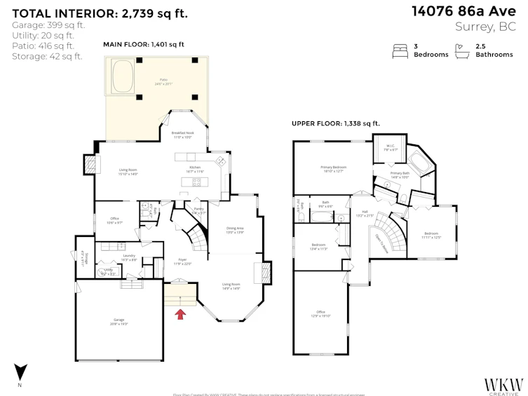 14076 86a Avenue, Surrey, BC, V3W 0V9 - 36
