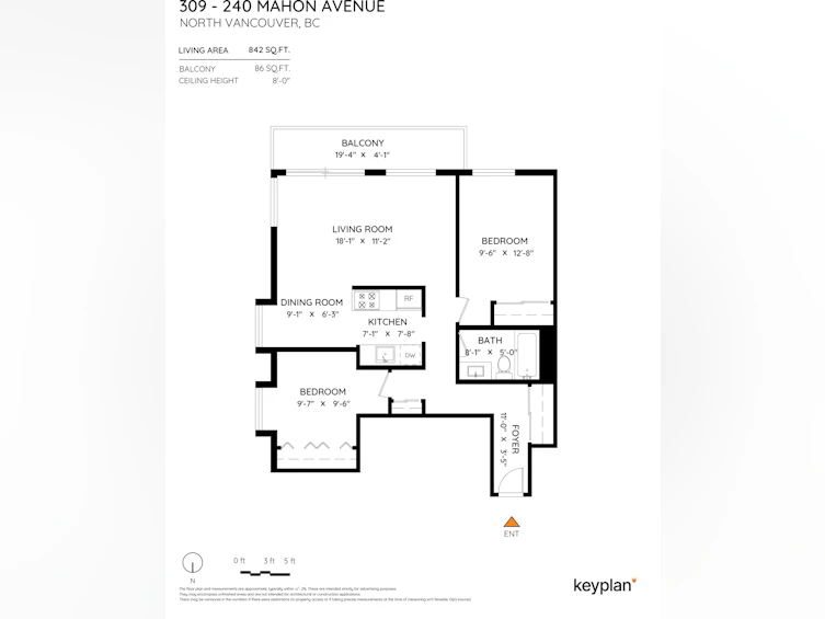 309-240 Mahon Avenue, North Vancouver, BC, V7M 3H4 - 37