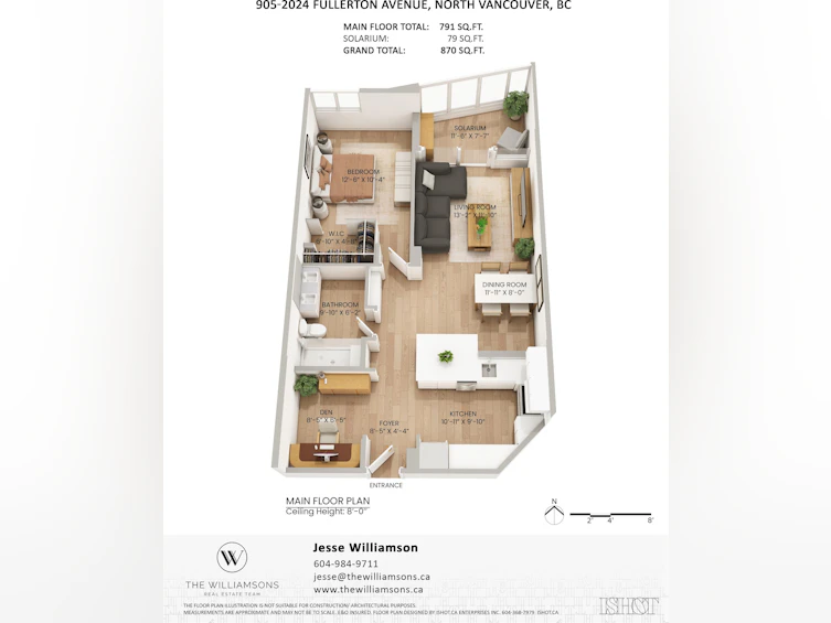 905-2024 Fullerton Avenue, North Vancouver, BC, V7P 3G4 - 29