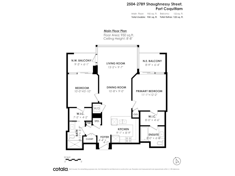 2504-2789 Shaughnessy Street, Port Coquitlam, BC, V3C 0C3 - 40