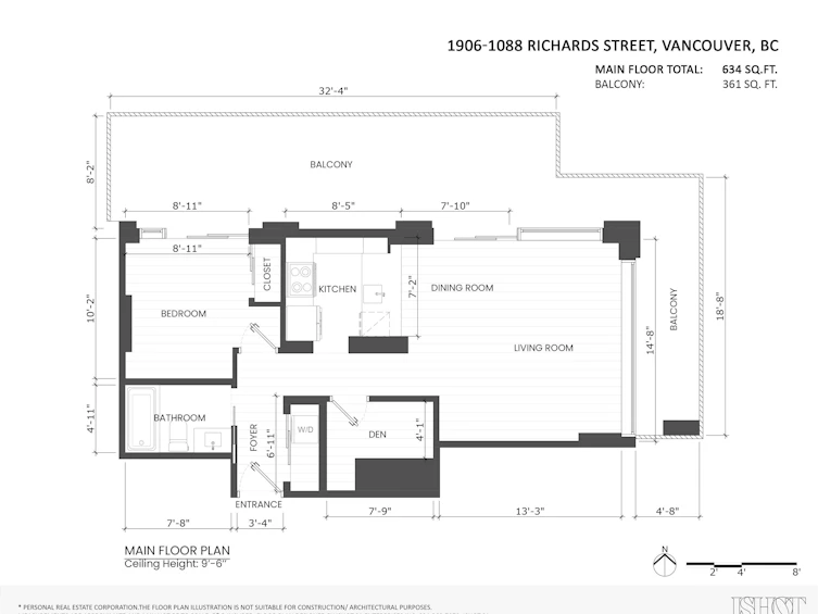 1906-1088 Richards Street, Vancouver, BC, V6B 0J8 - 38