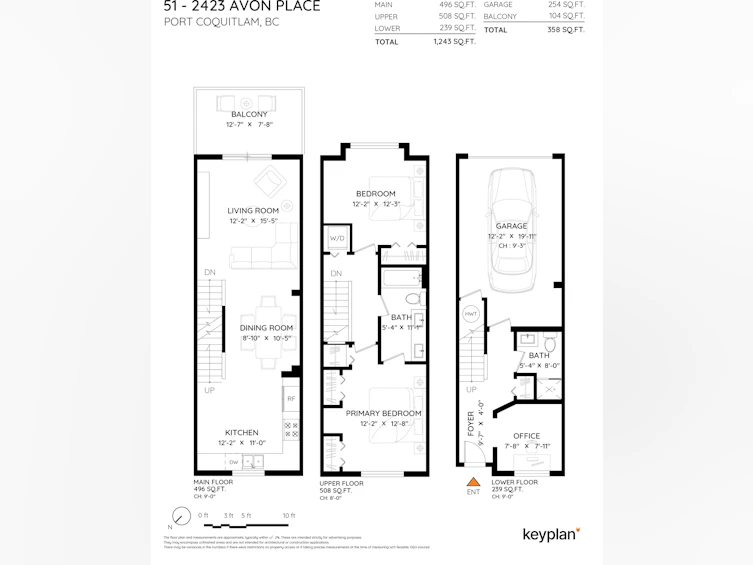 51-2423 Avon Place, Port Coquitlam, BC, V3B 0H5 - 40