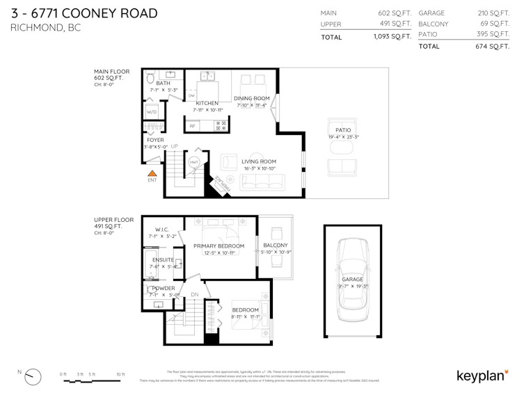 3-6771 Cooney Road, Richmond, BC, V6Y 2J9 - 4