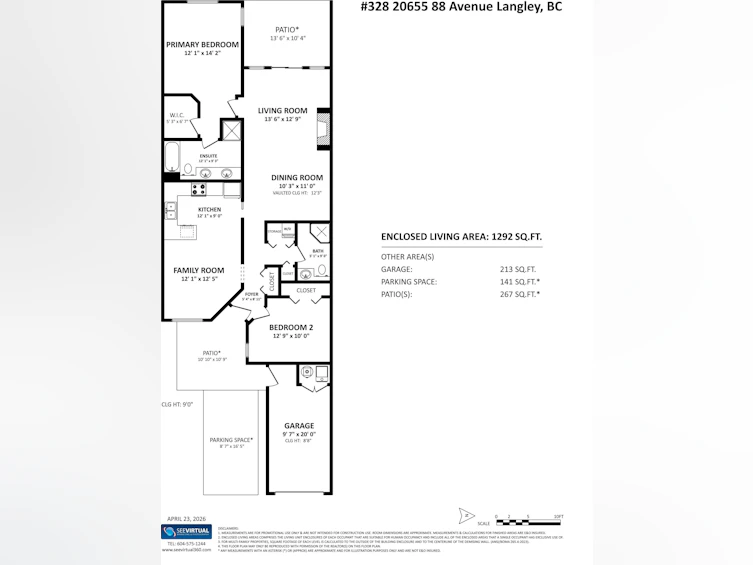 328-20655 88 Avenue, Langley, BC, V1M 2M5 - 31