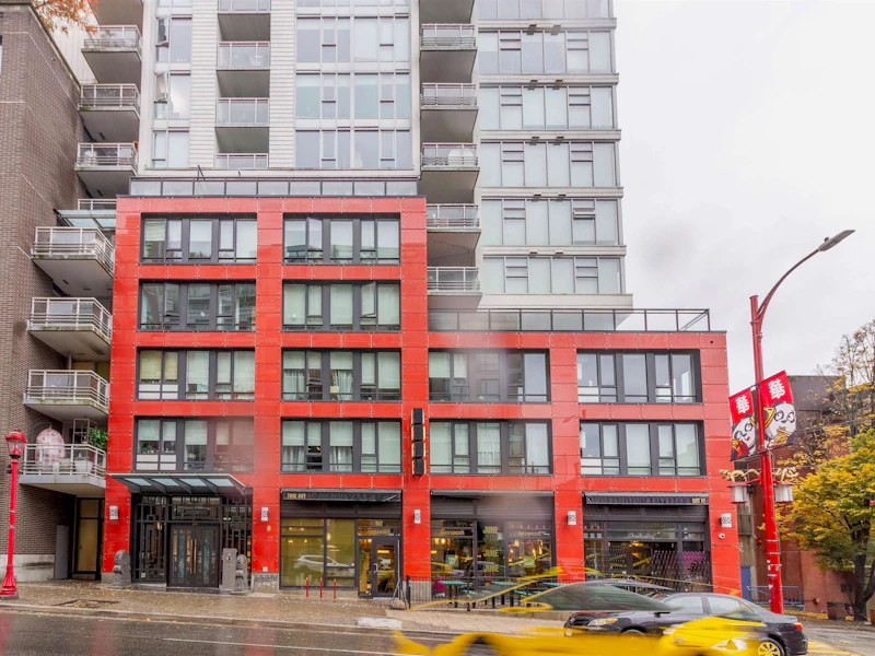 1810 - 188 Keefer Street, Vancouver BC V6A 1X4