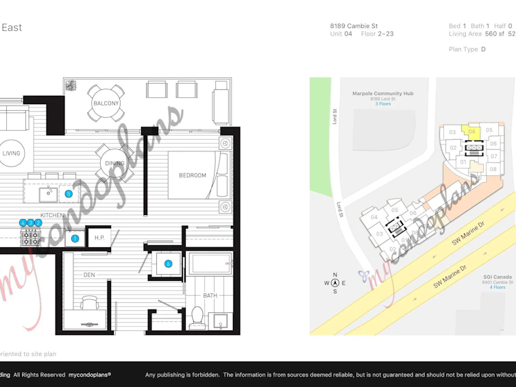 2004-8189 Cambie Street, Vancouver, BC, V6P 0G6 - 14