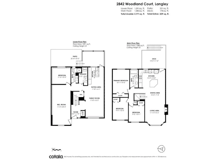 2842 Woodland Court, Langley, BC, V2Y 1G1 - 40