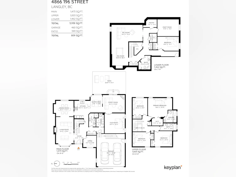 4866 196th Street Street, Langley, BC, V3A 7Z7 - 39