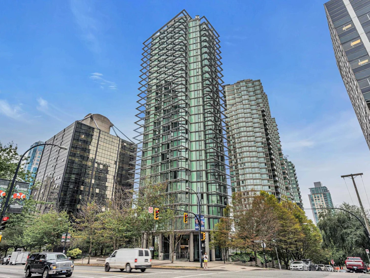 2106-1331 W Georgia Street, Vancouver, BC, V6E 4P1