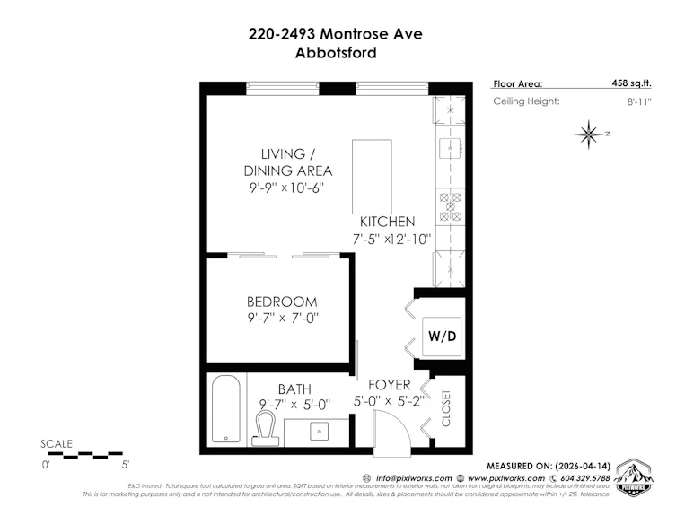 220-2493 Montrose Avenue, Abbotsford, BC, V2S 3T2 - 24