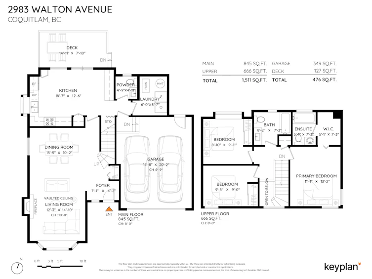 2983 Walton Avenue, Coquitlam, BC, V3B 6N1 - 26