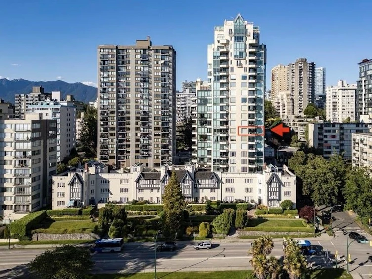 901-1311 Beach Avenue, Vancouver, BC, V6E 1V6 - 4