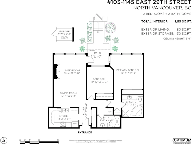 103-1145 E 29th Street, North Vancouver, BC, V7K 1C3 - 35