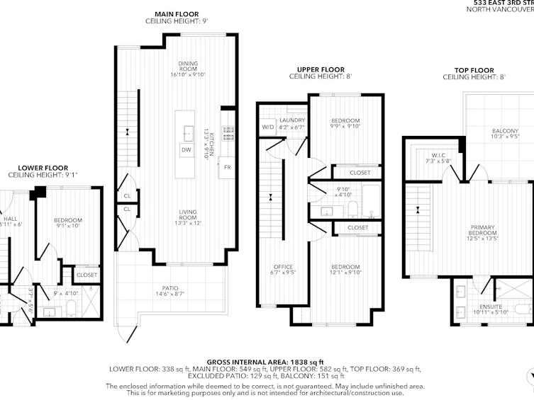 23-533 E 3rd Street, North Vancouver, BC, V7L 1G4 - 40