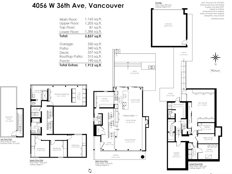 4056 W 36th Avenue, Vancouver, BC, V6N 2S9 - 40